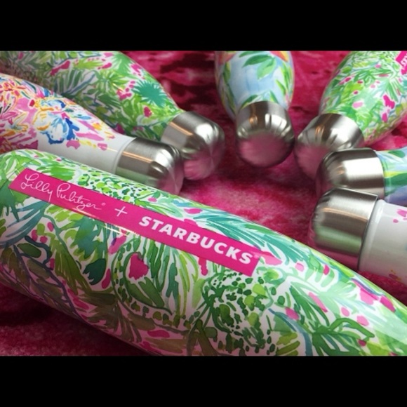 Lilly Pulitzer + Starbucks + S’well Limited Edition Water Bottle - Picture 4 of 15